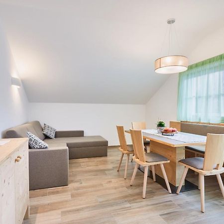 Ferienwohnung Huberhof Sankt Lorenzen Exterior foto