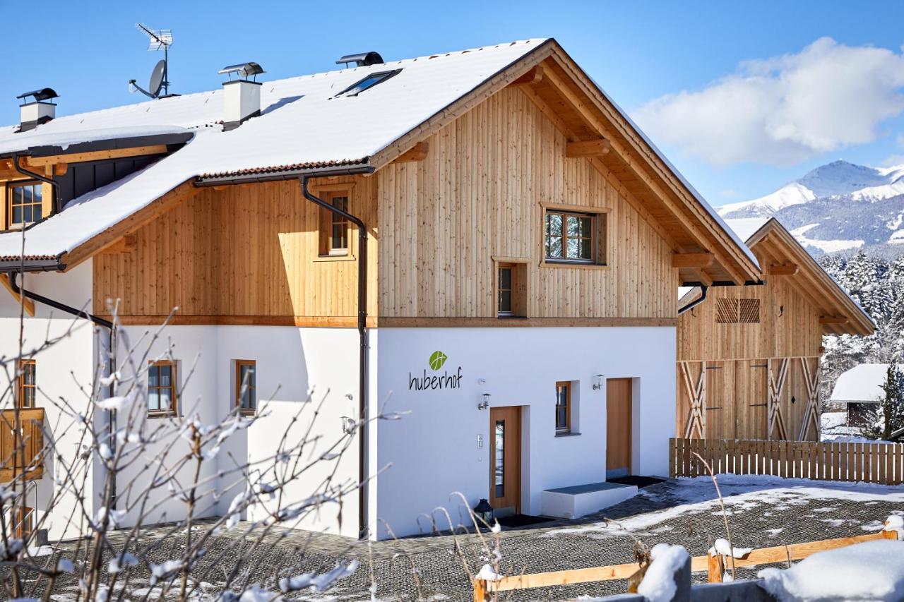 Ferienwohnung Huberhof Sankt Lorenzen Exterior foto