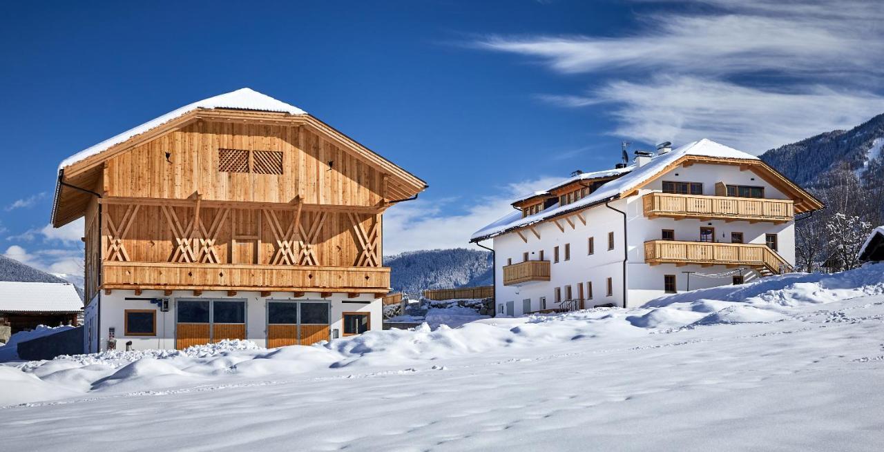 Ferienwohnung Huberhof Sankt Lorenzen Exterior foto