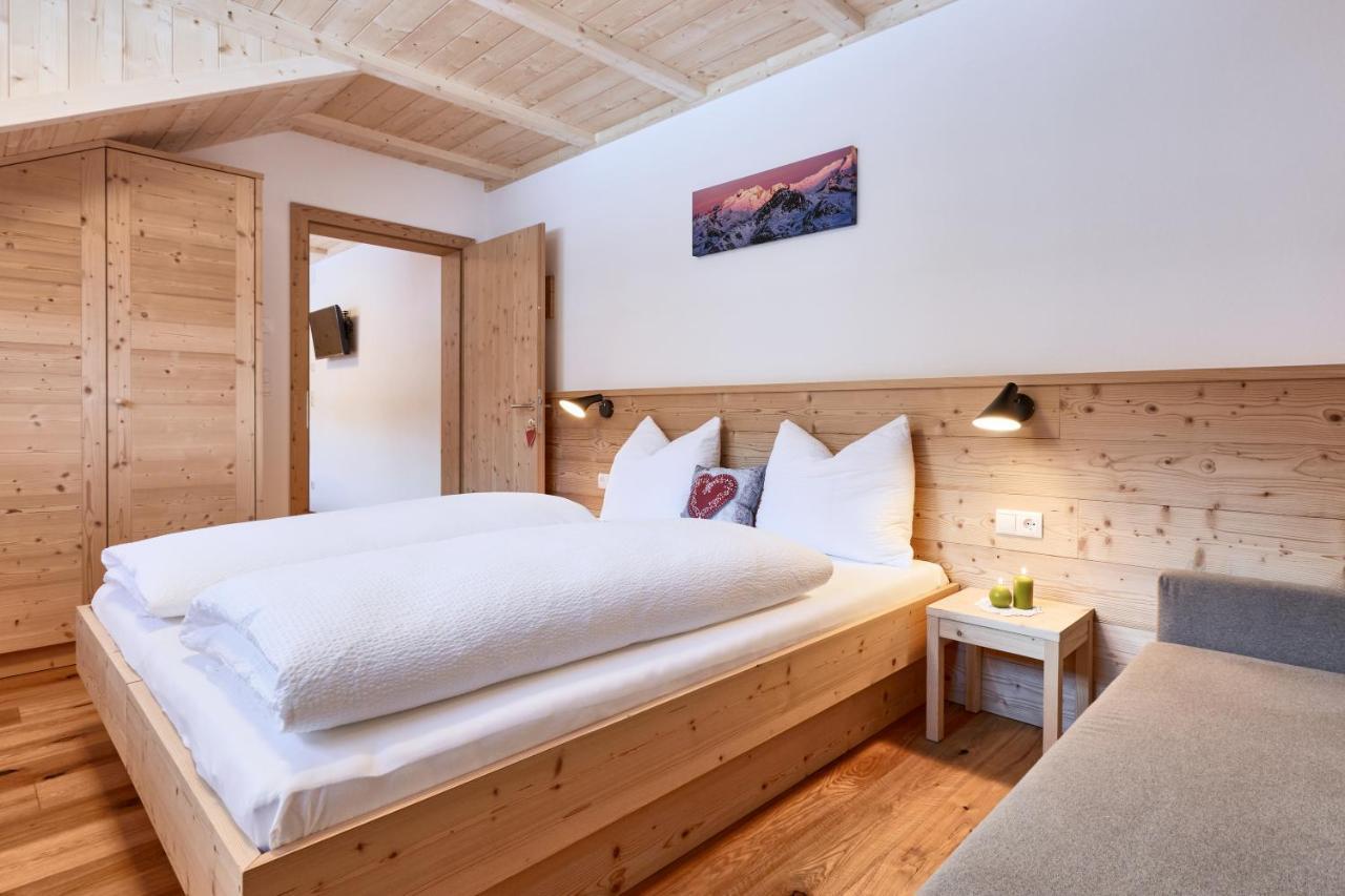 Ferienwohnung Huberhof Sankt Lorenzen Exterior foto
