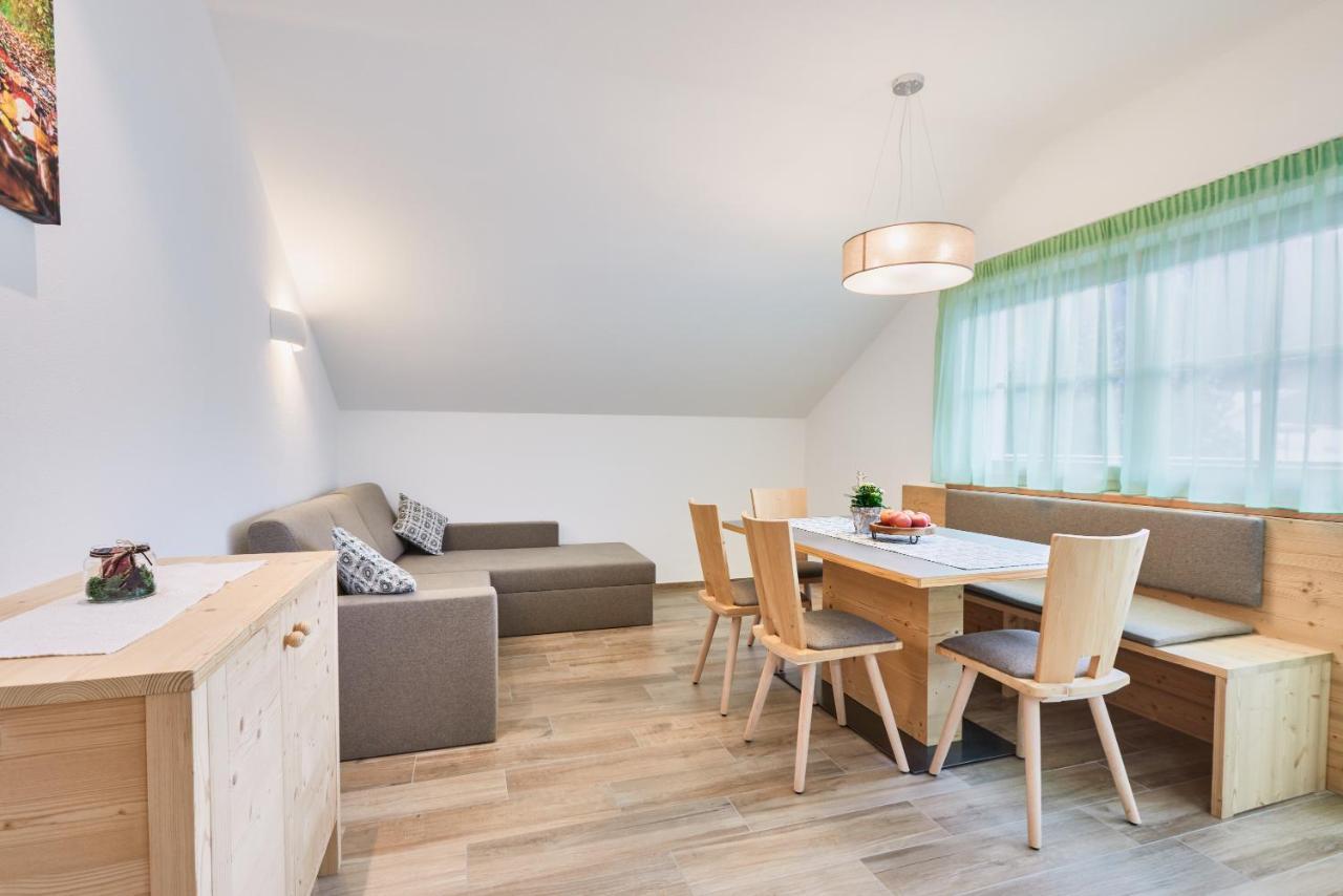 Ferienwohnung Huberhof Sankt Lorenzen Exterior foto