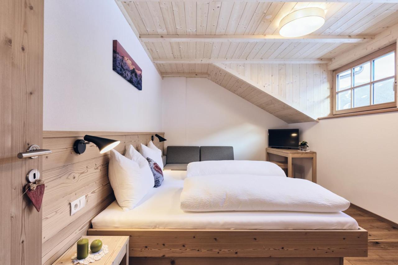 Ferienwohnung Huberhof Sankt Lorenzen Exterior foto